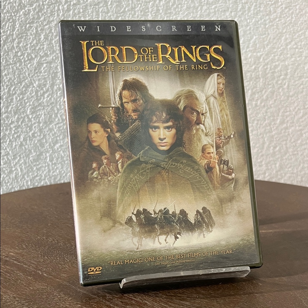 The Lord of the Rings: The Fellowship of the Ring DVD